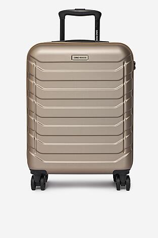 Walizka Gino Rossi CEO-GIN-S-002-05-GOLD3 Złoty