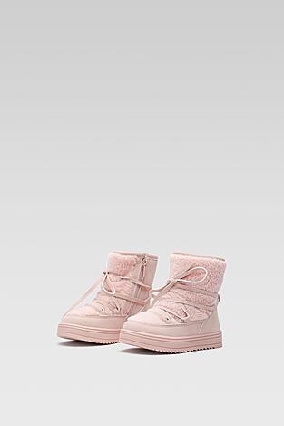 Csizma Nelli Blu CM220117-11 VILÁGOS RÓZSASZÍN