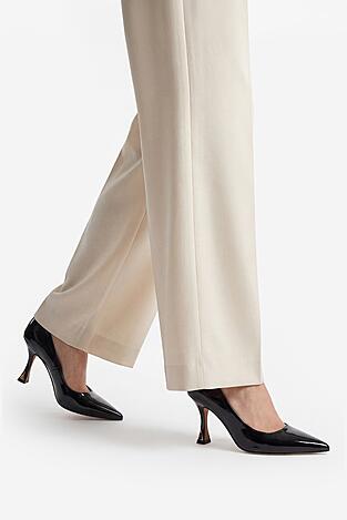 Körömcipő NINE WEST CEO-AMANI-01 FEKETE