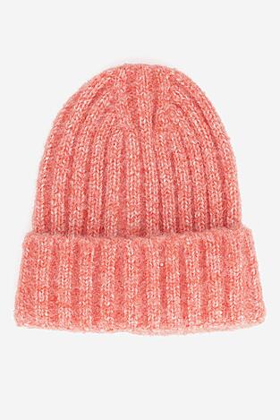 Czapka damska Jenny Fairy 4W3-006-AW24 Pomarańczowy