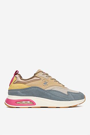 Sneakerși Beverly Hills Polo Club EO-L240061 BEJ