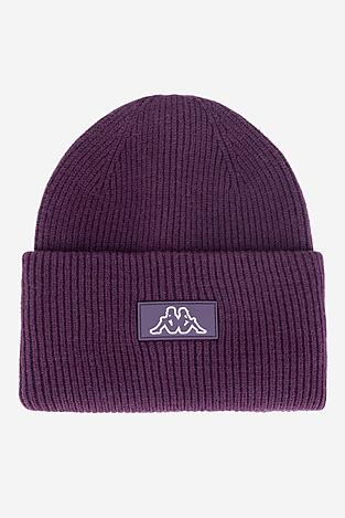Czapka unisex Kappa KAP-U3-001-AW24 Fioletowy