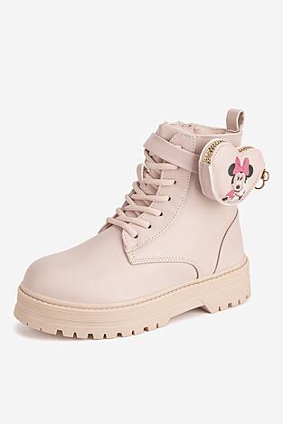 Боти Mickey&Friends CM-AW24-118DSTC БЕЖОВ