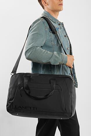 Чанта за пътуване Lanetti LAN-N-001-05 ЧЕРЕН