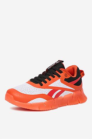 Спортни обувки Reebok EO-ZIG N GLOW 3 ELASTIC LACE 100248021 ОРАНЖЕВ