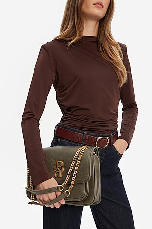 Kabelka Badura C-AILANI-LDA8057 KHAKI