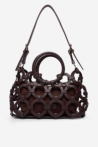 Kézitáska Gino Rossi EO-LDA3409C BARNA