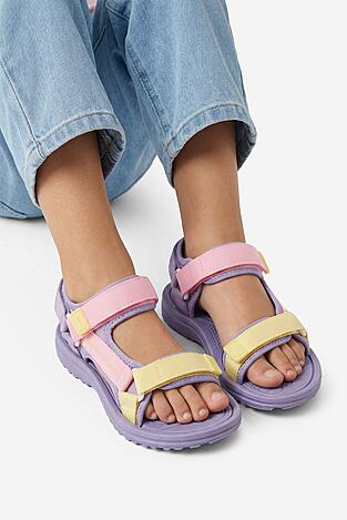 Sandały Sprandi CEOWB-CP40-NB718Y Fioletowy