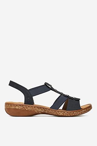Sandały Rieker CEO-62850-14 Granatowy
