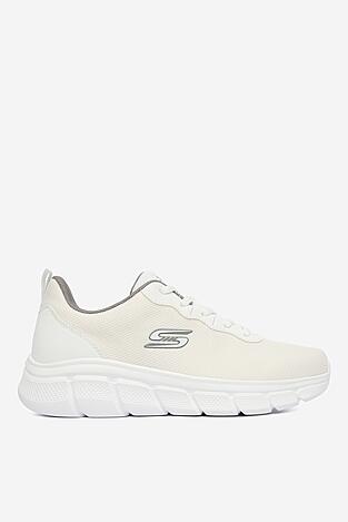 Obuwie sportowe Skechers C-BOBS SPORT B FLEX 118109 W Biały
