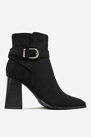 Botki Jenny CEO-LS6128-02 Czarny