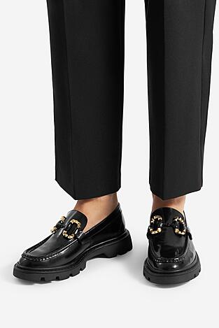 Mocasini Badura SOPHIA-116675 NEGRU