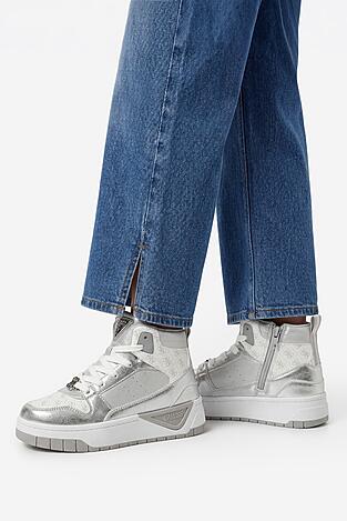 Сникърси GUESS CEO-BIC29272JJKF3GG01 СРЕБРИСТ