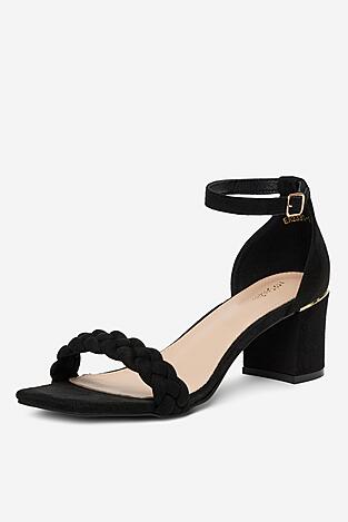 Sandały DeeZee EA2338-1 Czarny