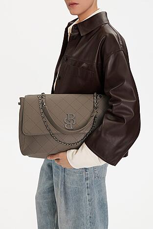 Дамска чанта Badura C-ALEXIS-LA482-3031 ТЪМНОСИВО