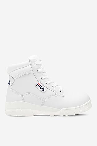 Sportovní obuv Fila GRUNGE II L mid wmn FFW0216 10004 BÍLÁ