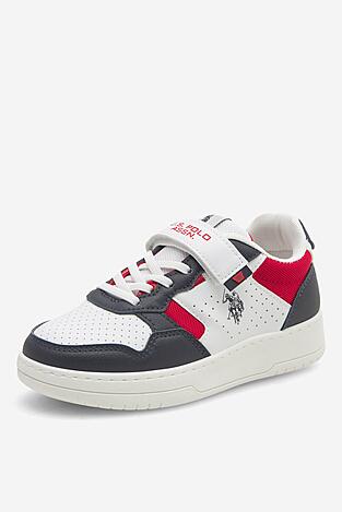 Tenisky U.S. POLO ASSN. DENNY005 BÍLÁ