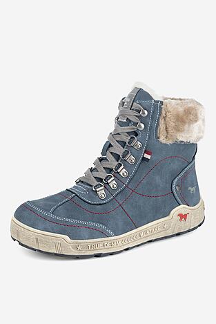 Bocanci Mustang 1290-607 ALBASTRU