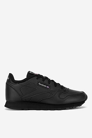 Sportovní obuv Reebok CLASSIC LEATHER 100000116 ČERNÁ