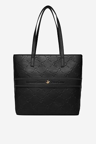 Torebka Beverly Hills Polo Club EO-BHPC-L-012-09 Czarny