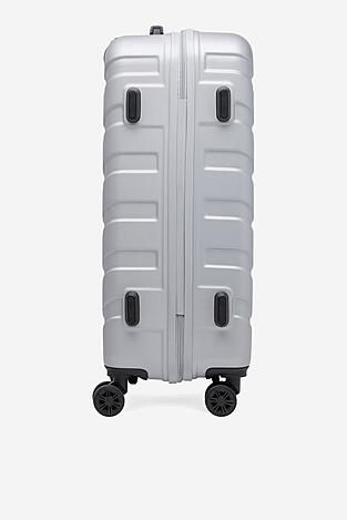 Walizka Gino Rossi CEO-GIN-M-003-05-SILVER2 Srebrny