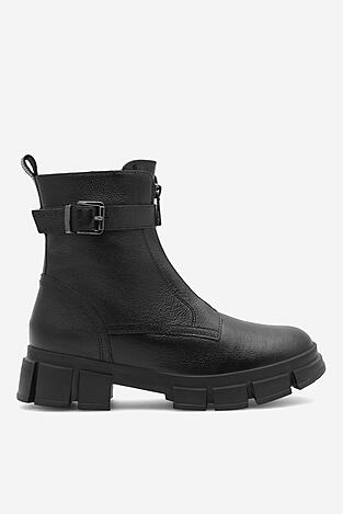 Botki Badura SARA CI12-9092-03 Czarny