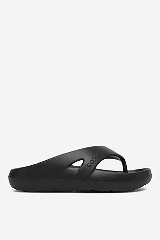 Klapki basenowe ROXY CEOWB-835381 Czarny