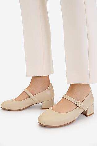 Czółenka Go Soft CEO-DBDS40913-1 Beżowy