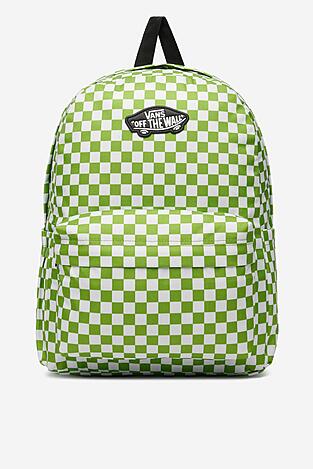 Plecak Vans C-OLD SKOOL GROM CHECK BACKPACK VN000J3KFPB Zielony