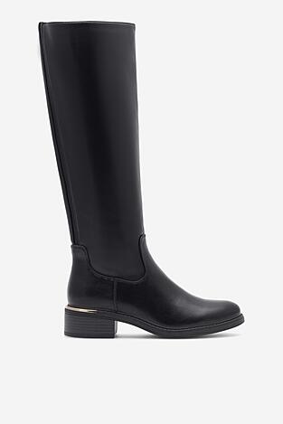 Kozaki Jenny Fairy CAROLA WS5122-15 Czarny