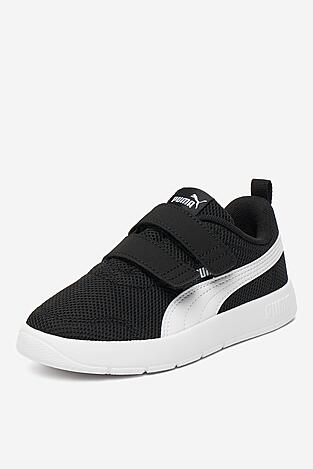 Спортни обувки Puma EO-COURTFLEX V3 MESH PS 39808517 ЧЕРЕН