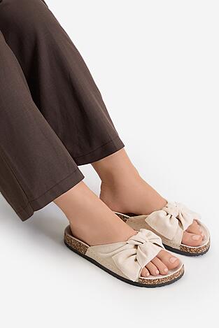 Klapki Jenny CEO-WSLS19-02 Beżowy