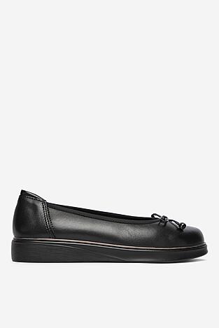 Baleriny Go Soft CEO-RST-9229-01 Czarny