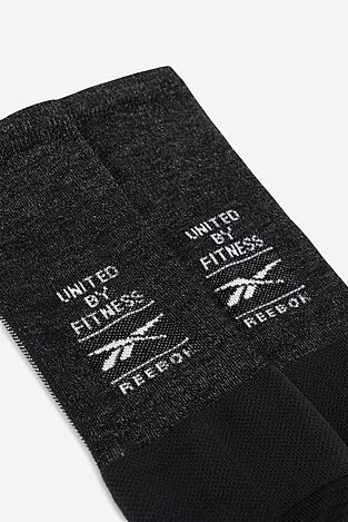 Чорапи Reebok R0377-SS24 (1-PACK) ЧЕРЕН