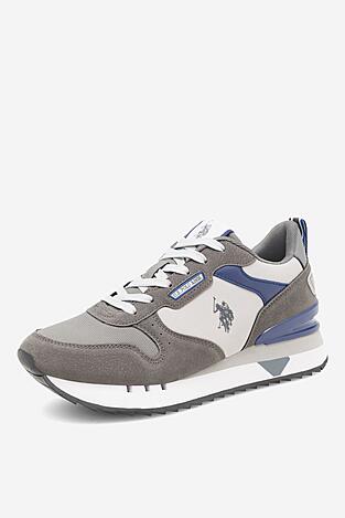 Sneakers U.S. POLO ASSN. BUZZY001M/CNU1 Szary