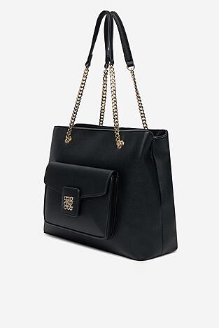 Kézitáska NINE WEST JH5831-NW FEKETE