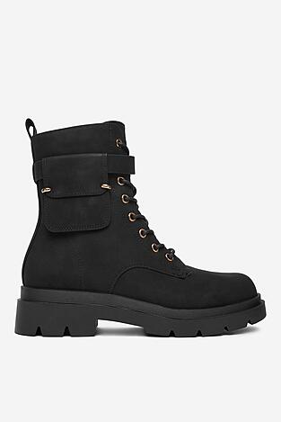 Csizma DeeZee HX21071-37A FEKETE