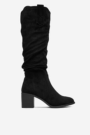Csizma DeeZee HX24012-1 FEKETE