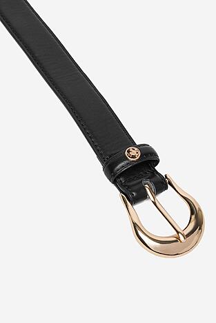 Pasek damski Beverly Hills Polo Club CEO-BHPC-W2-001-SS26 Czarny