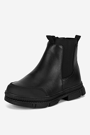 Botki Nelli Blu CM231205-52 Czarny