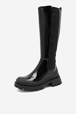 Csizma DeeZee BRIGITTA WYL3497-7 FEKETE