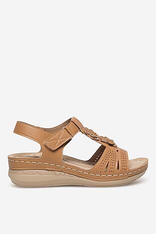 Sandály Clara Barson WYL0510-20 CAMEL