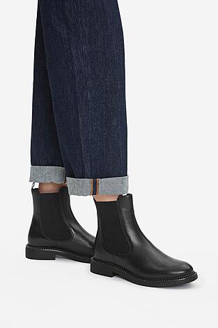 Bokacsizma Lasocki CEO-RST-56007-10 FEKETE