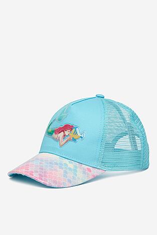 Czapka z daszkiem PRINCESS CEO-ACCCS-SS26-241DPRN Turkusowy