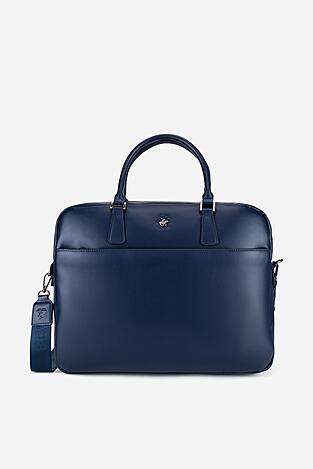 Мъжка чанта Beverly Hills Polo Club BHPC-L-016-07 КОБАЛТОВО СИНЬО