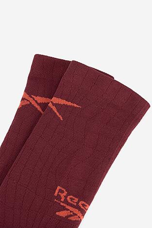 Soseste Reebok R0385-SS24 (1-PACK) ROŞU ÎNCHIS