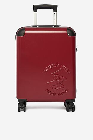 Walizka Beverly Hills Polo Club CEO-BHPC-S-010-09-RED Czerwony