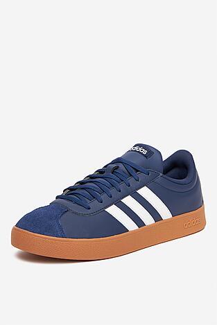 Obuwie sportowe adidas VL COURT BASE JR2212 Granatowy
