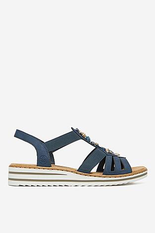 Sandály Rieker V0649-14 DENIM