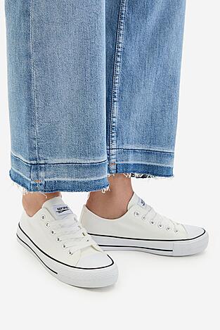 Vászoncipő Sprandi CEOWB-YL201402 FEHÉR